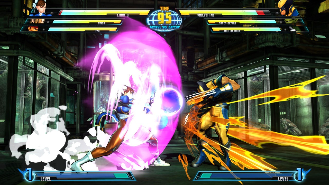Marvel VS Capcom 3: new videos
