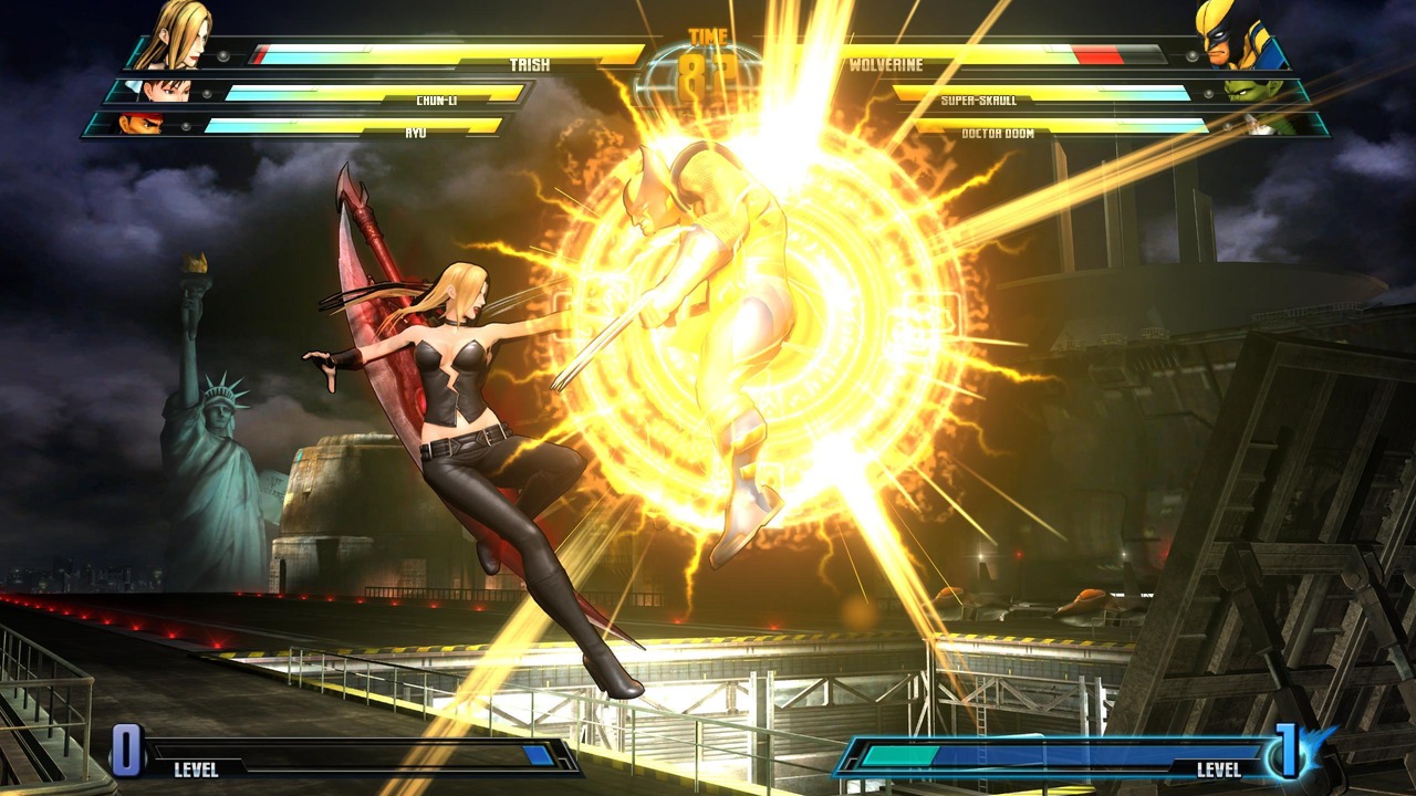 Marvel VS Capcom 3 se montre à nouveau