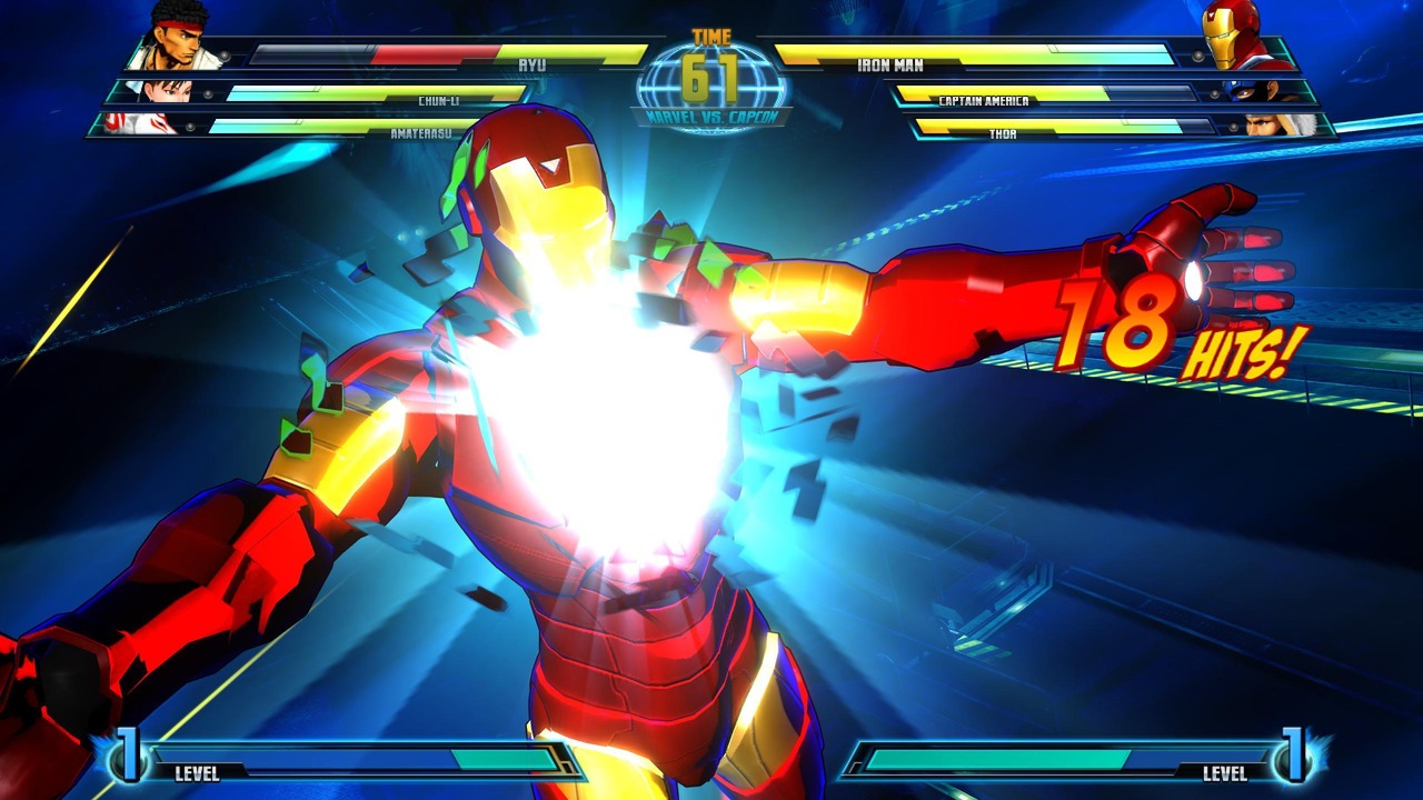Marvel VS Capcom 3 se montre à nouveau