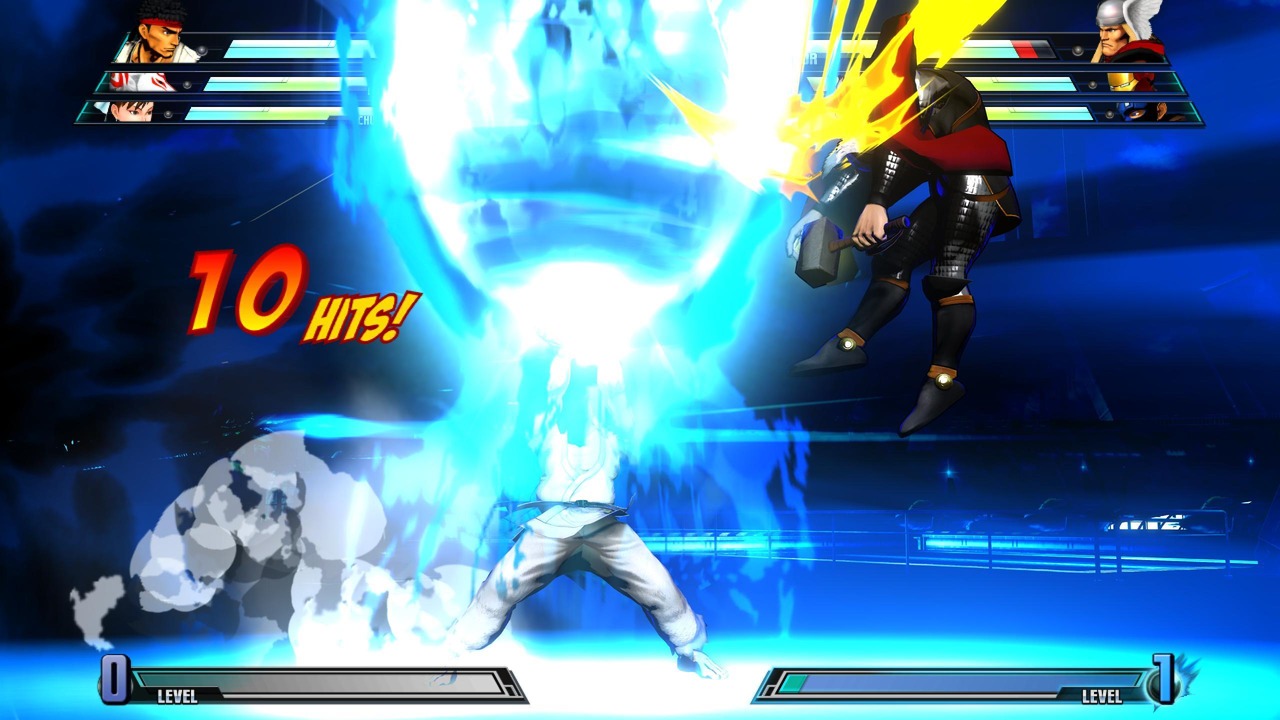 Marvel VS Capcom 3 : le casting complet révélé ?