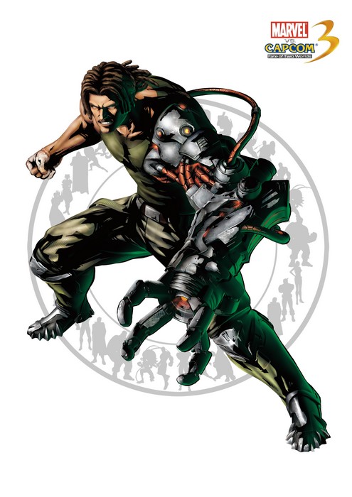 Marvel VS Capcom 3: new videos