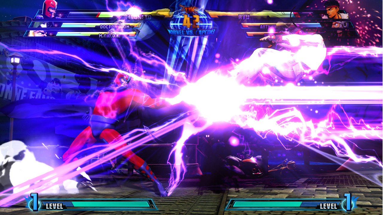 Marvel VS Capcom 3 : avalanche d'images