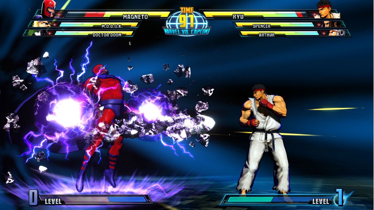 Marvel VS Capcom 3 : avalanche d'images