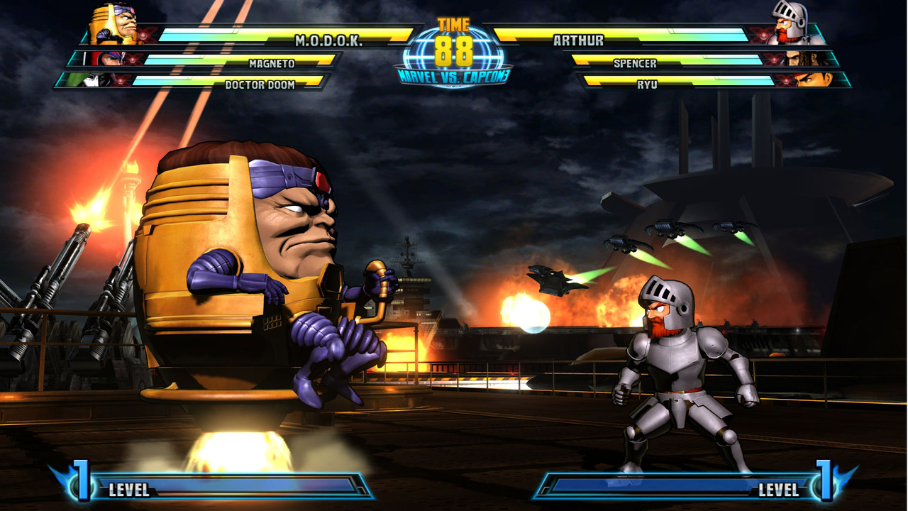 Marvel VS Capcom 3: new images