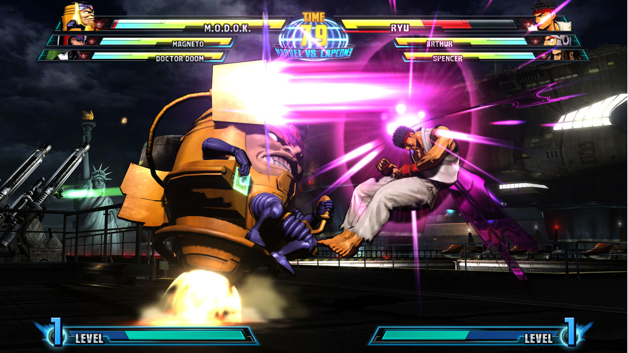 Marvel VS Capcom 3: new images