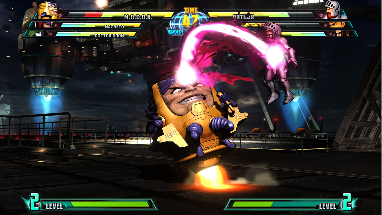 Marvel VS Capcom 3: new images