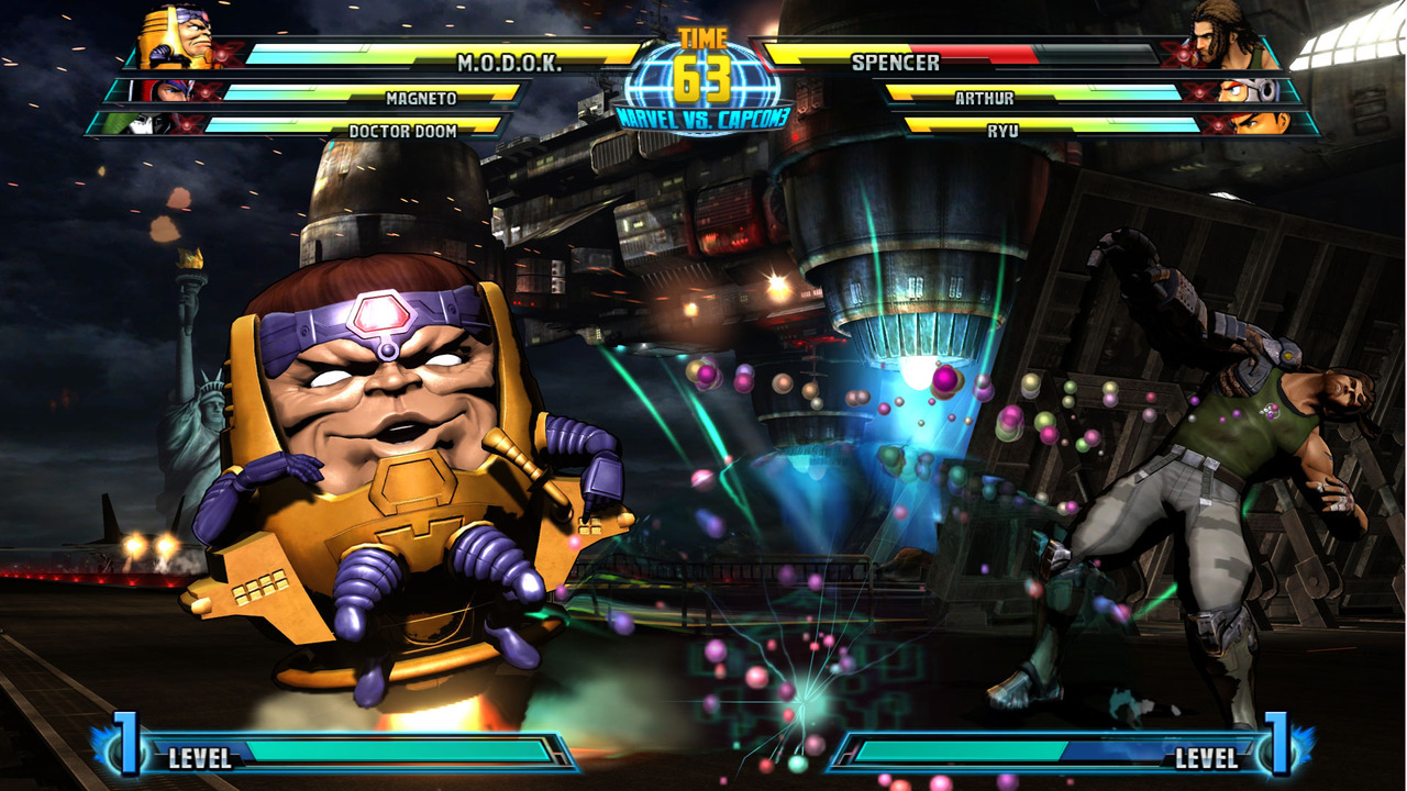 Marvel VS Capcom 3: new images