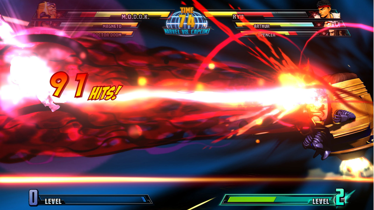 Marvel VS Capcom 3 : avalanche d'images