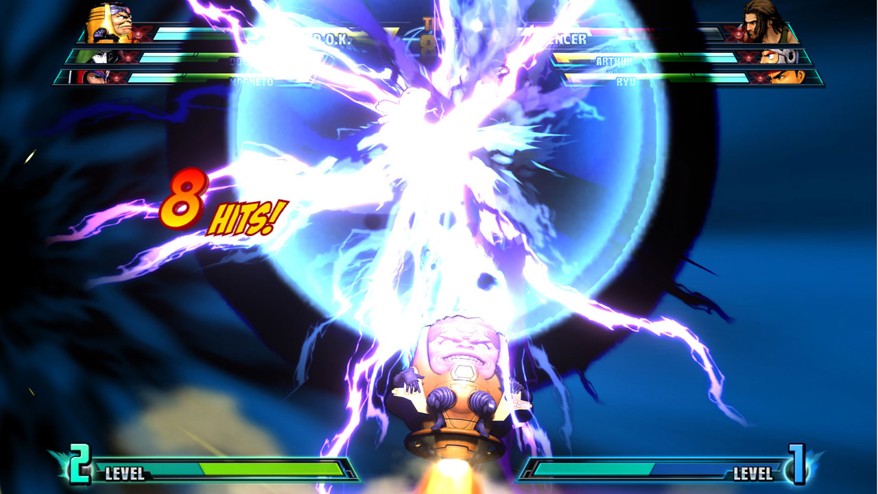 Marvel VS Capcom 3 : avalanche d'images