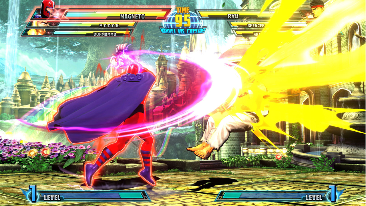 Marvel VS Capcom 3 : avalanche d'images