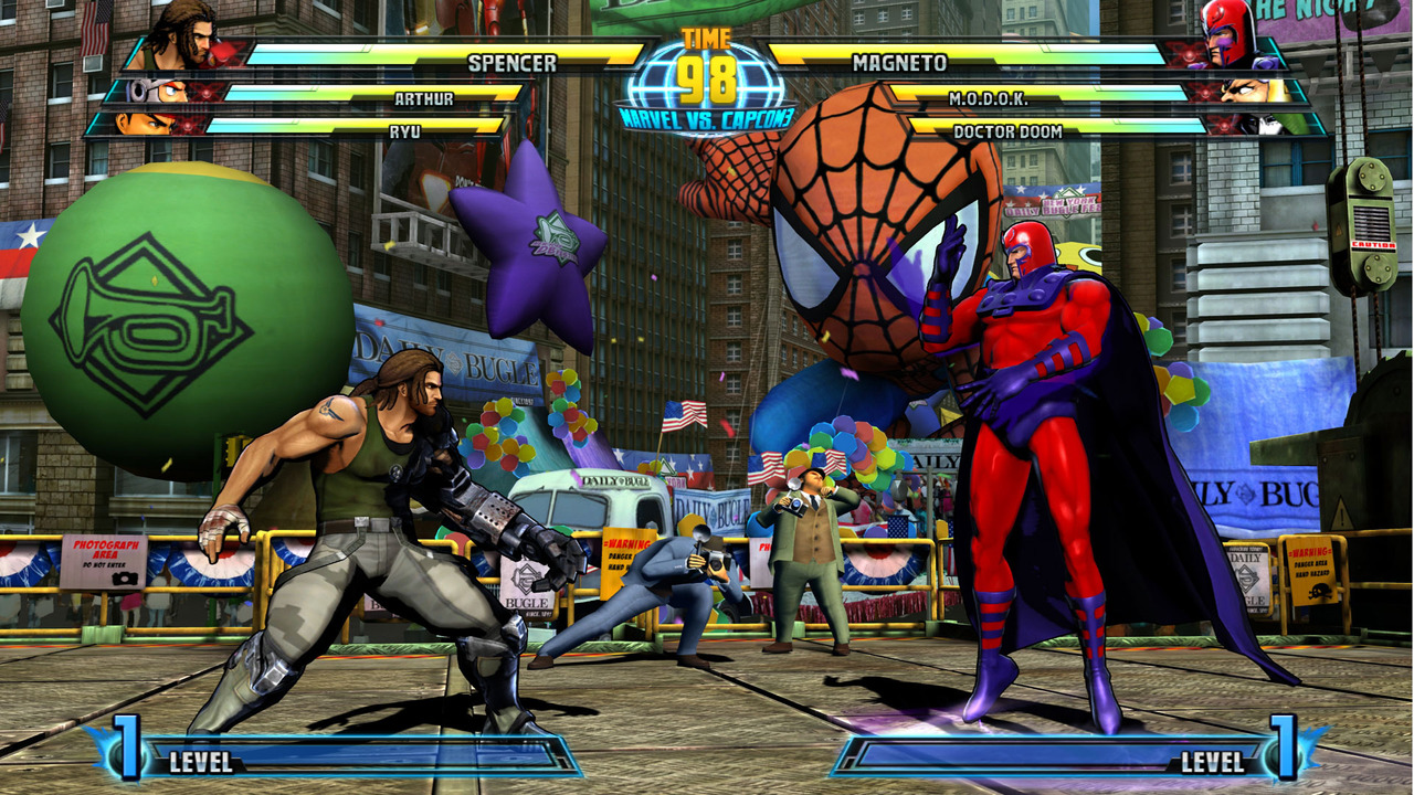 Mike Haggar (Final Fight) dans Marvel VS Capcom 3 ?
