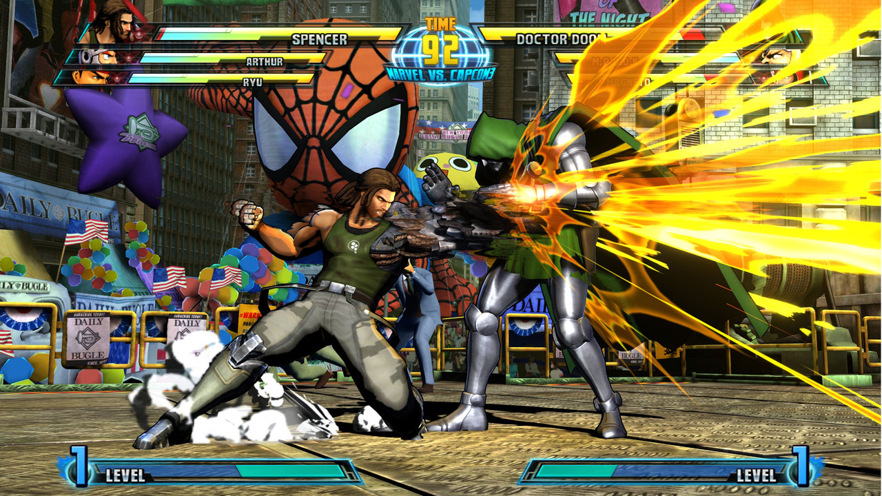 Marvel VS Capcom 3 : avalanche d'images