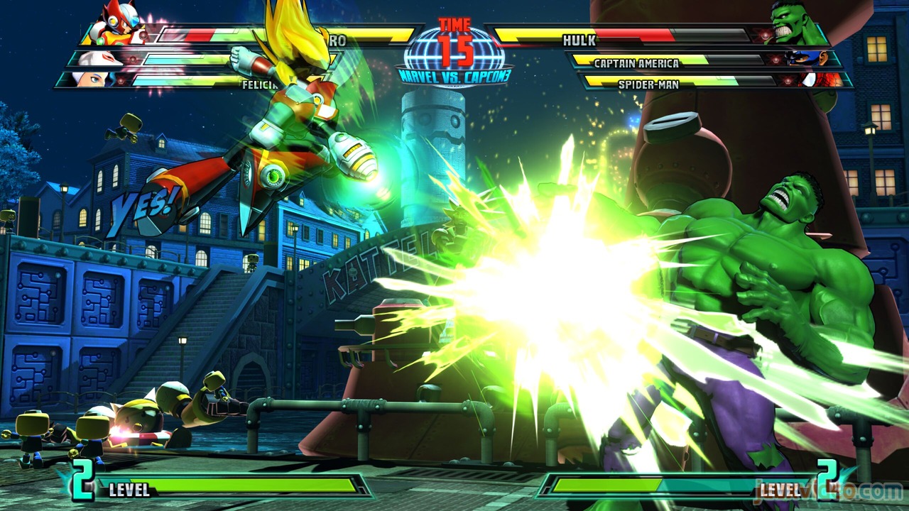 Marvel VS Capcom 3: new images and videos
