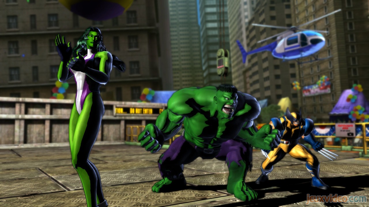 Marvel VS Capcom 3 : Miss Hulk et Zero