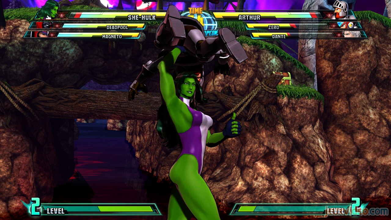 Marvel VS Capcom 3: new images and videos
