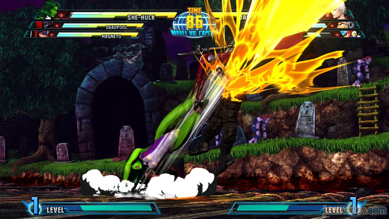 Marvel VS Capcom 3 : Miss Hulk et Zero