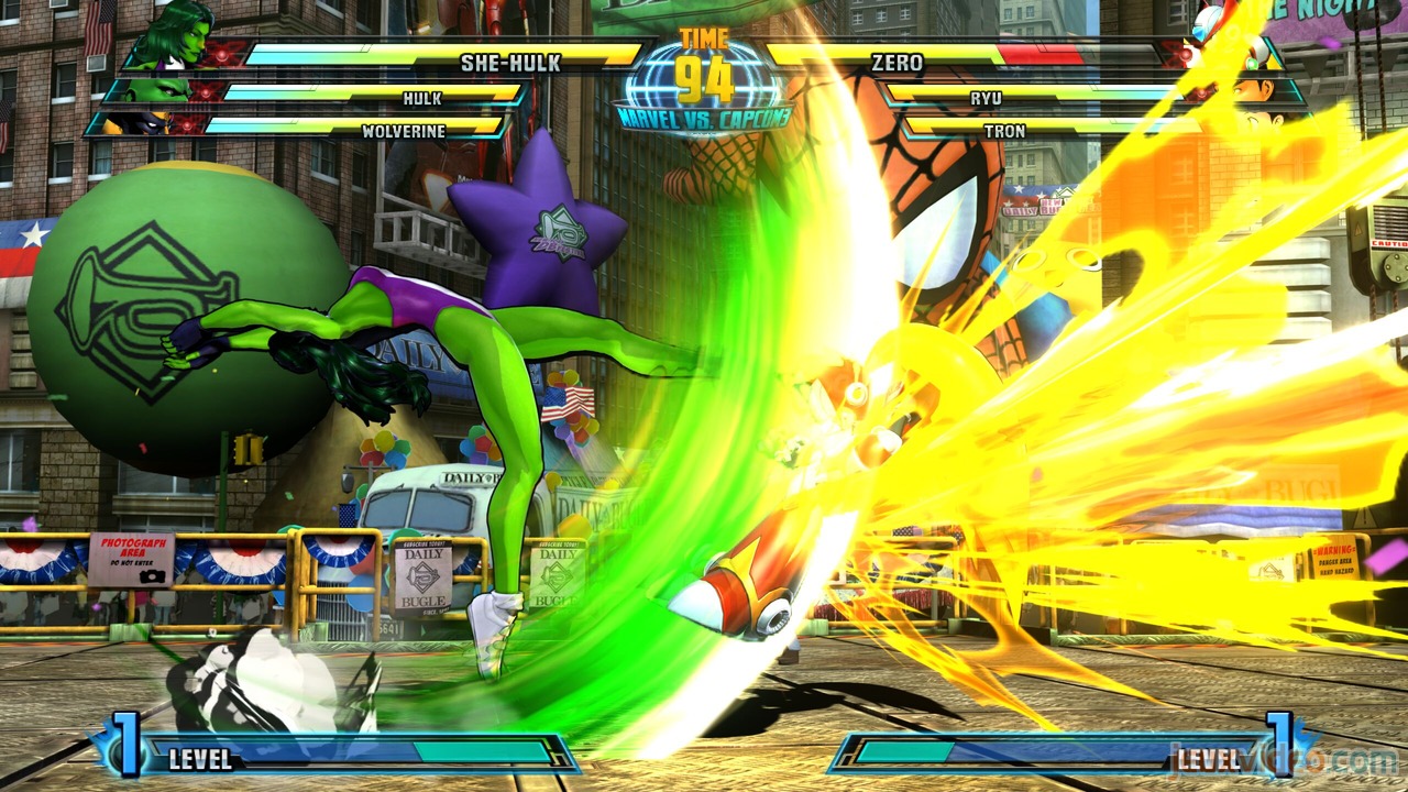 Marvel VS Capcom 3 : Miss Hulk et Zero