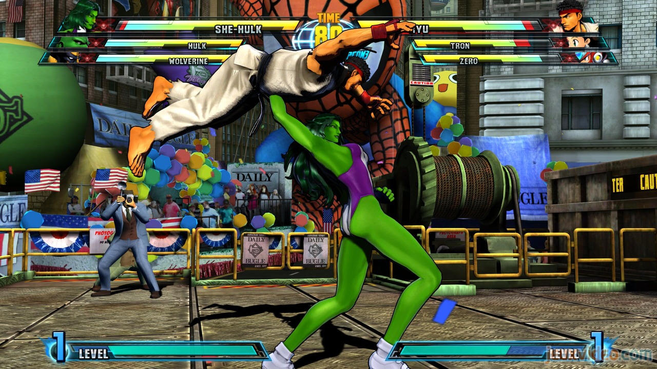 Marvel VS Capcom 3: new images and videos