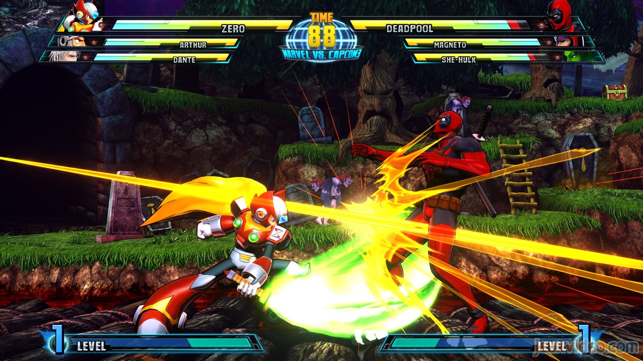 Marvel VS Capcom 3: new images and videos