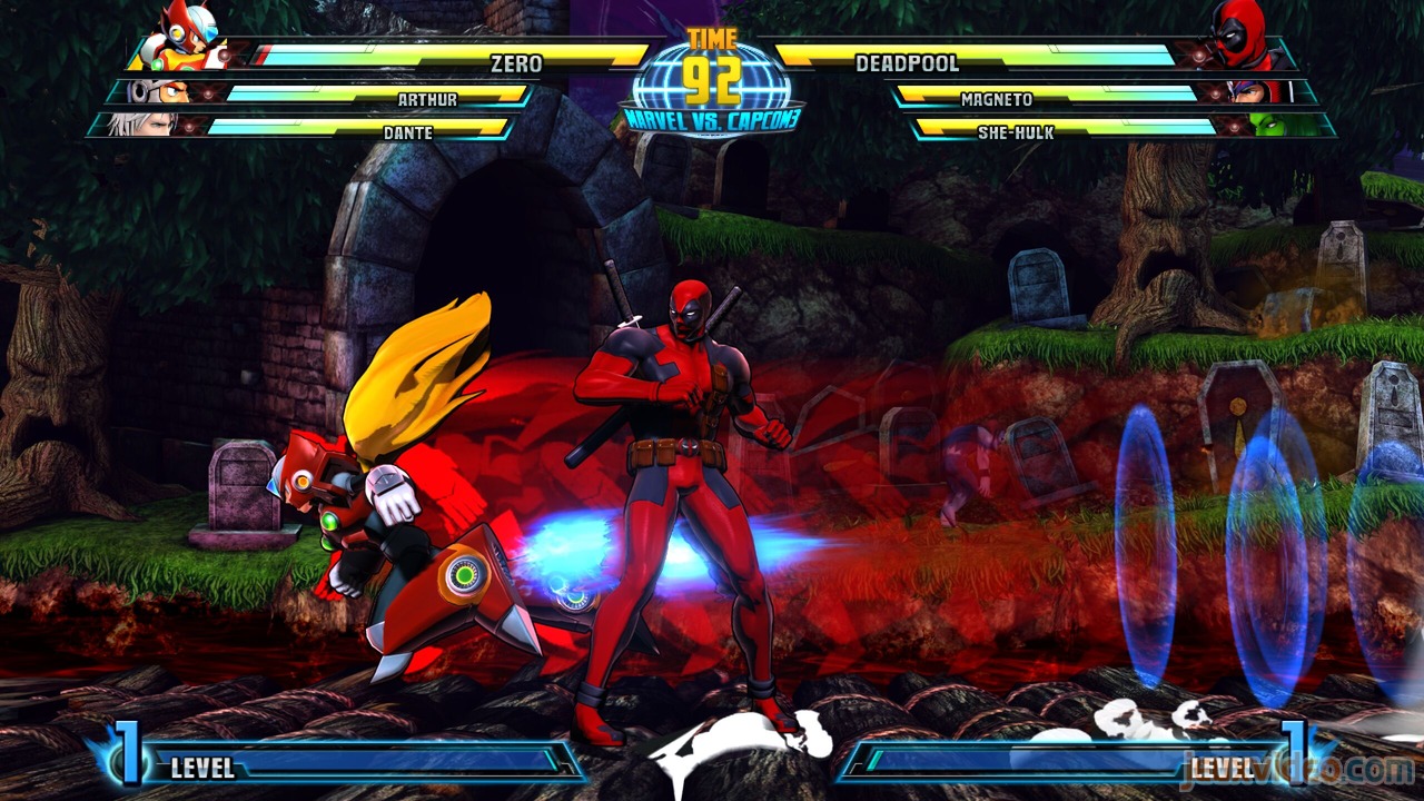 Marvel VS Capcom 3: new images and videos