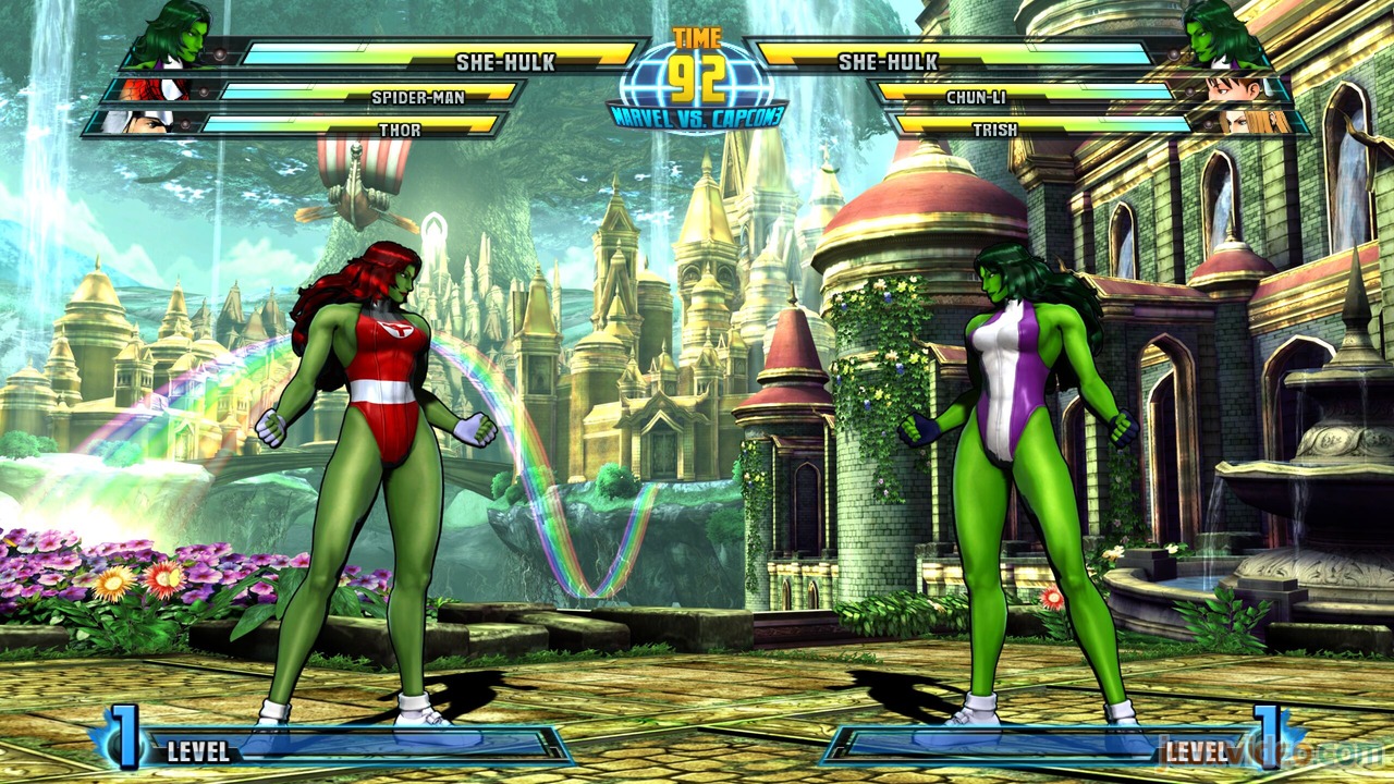 Marvel VS Capcom 3 : Miss Hulk et Zero