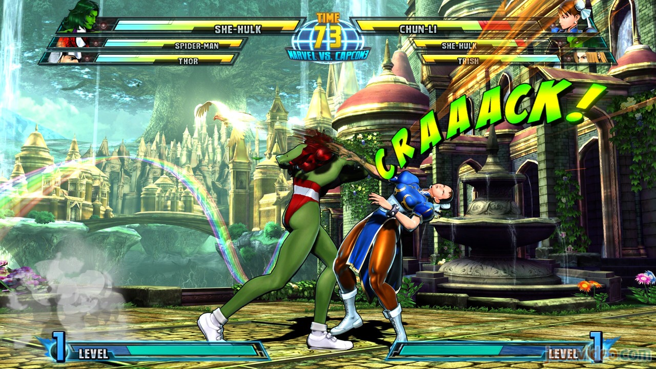 Marvel VS Capcom 3: new images and videos