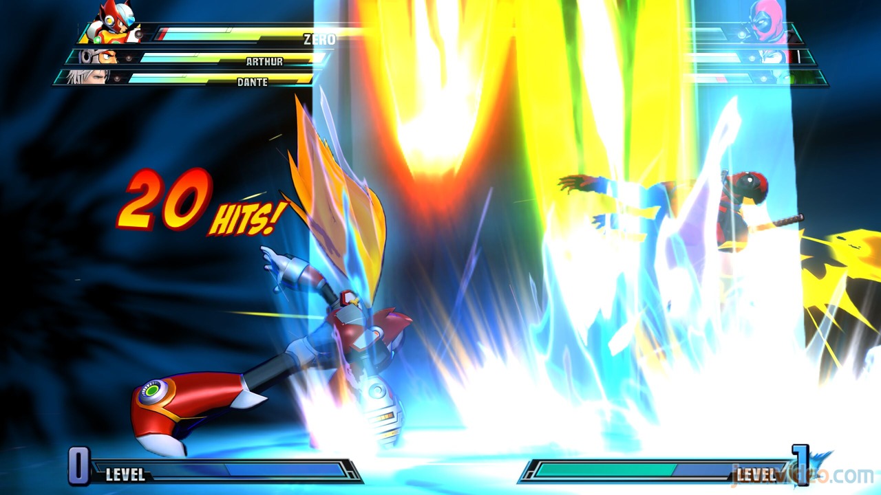 Marvel VS Capcom 3: new images and videos