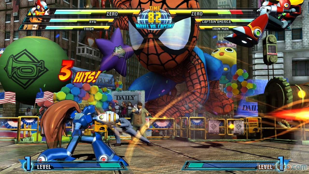 Marvel VS Capcom 3 : Miss Hulk et Zero