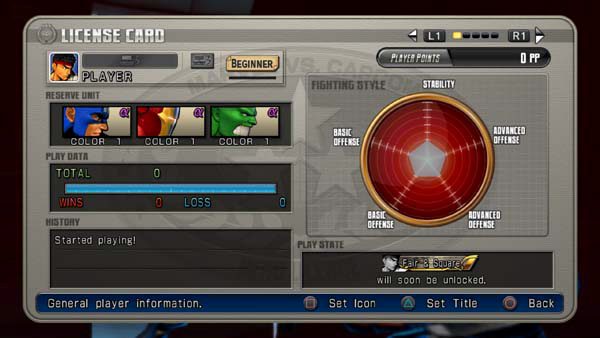 Marvel VS Capcom 3: new images
