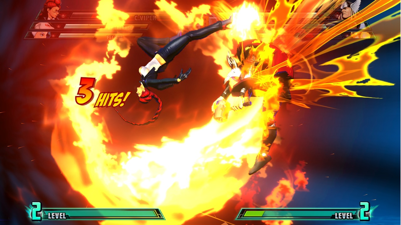 Marvel VS Capcom 3: new images