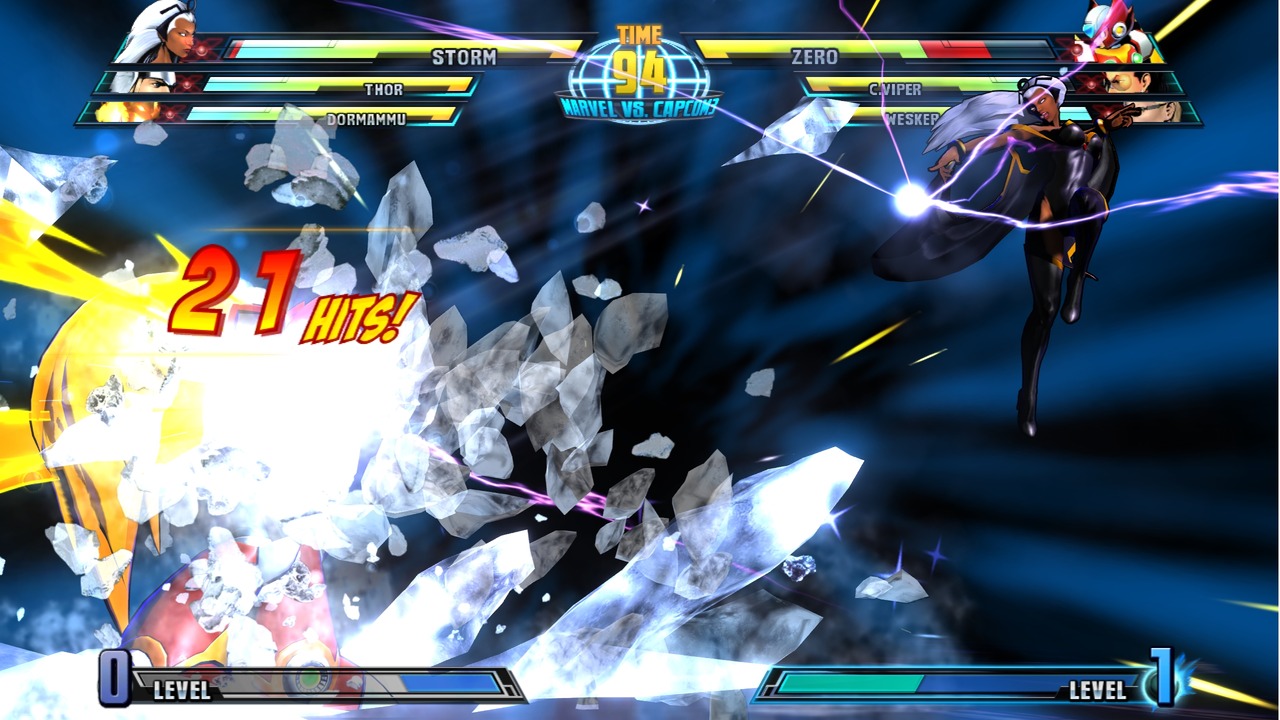 Marvel VS Capcom 3: new images