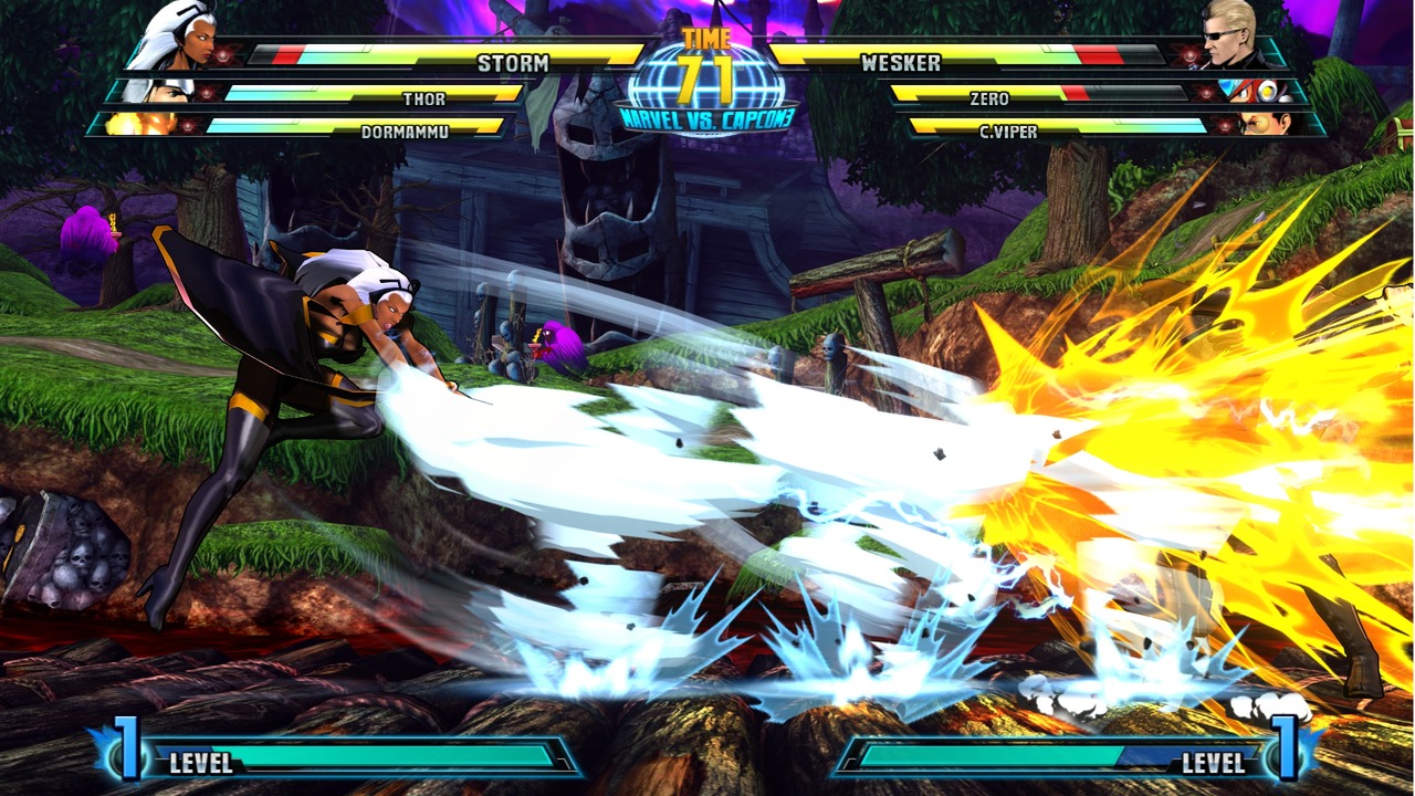 Marvel VS Capcom 3 : Crimson et Tornade s'affichent