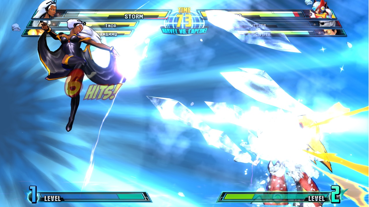 Marvel VS Capcom 3 : deux vidéos de gameplay