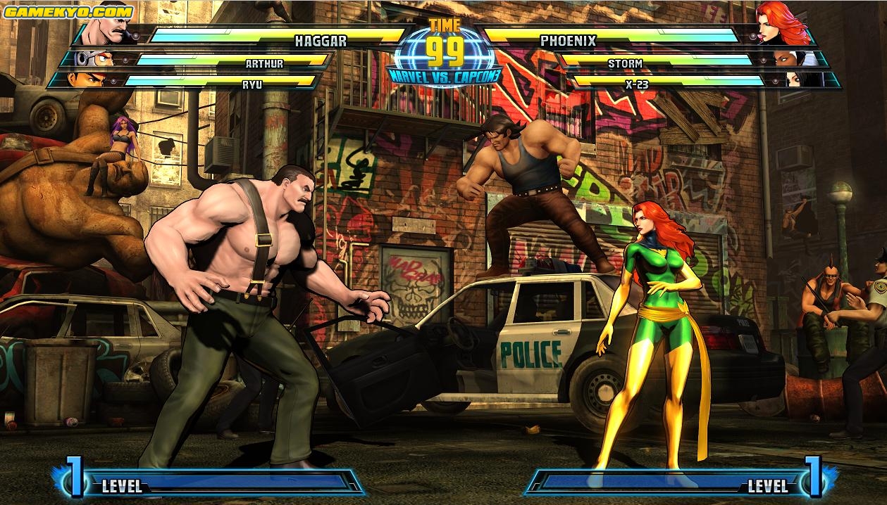 Marvel VS Capcom 3 : deux nouveaux personnages !
