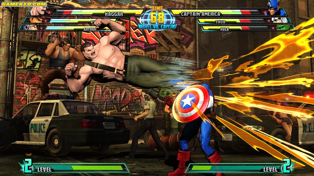 Marvel VS Capcom 3 : deux nouveaux personnages !