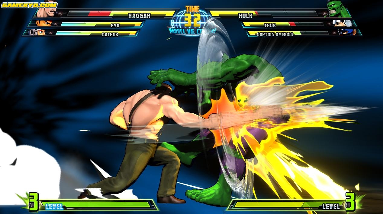 Marvel VS Capcom 3 : deux nouveaux personnages !