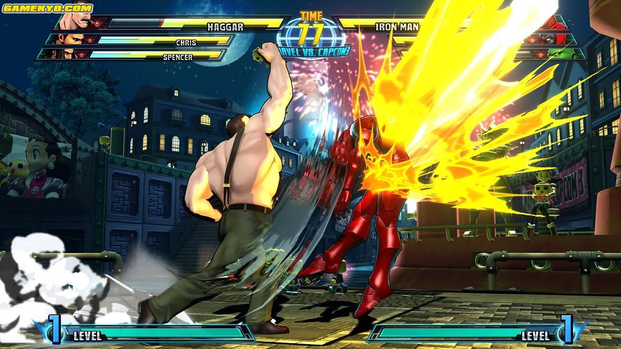 Marvel VS Capcom 3: Haggar and Phoenix !