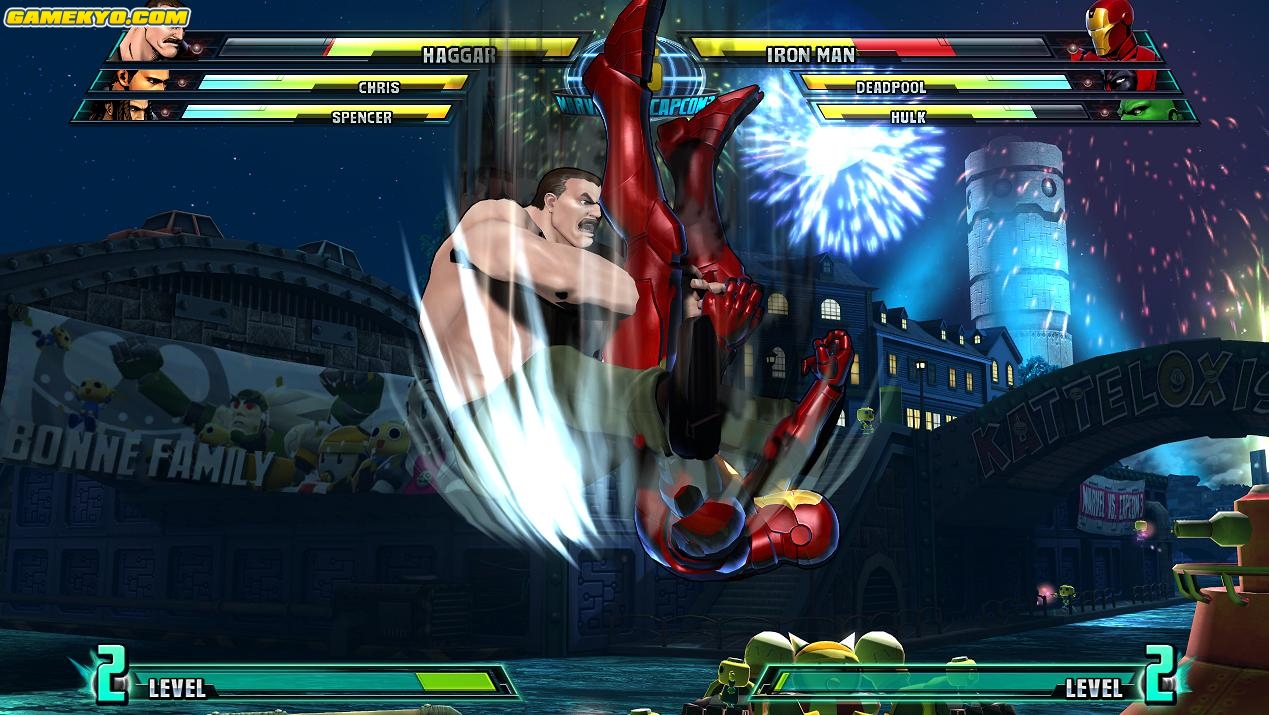 Marvel VS Capcom 3: Haggar and Phoenix !