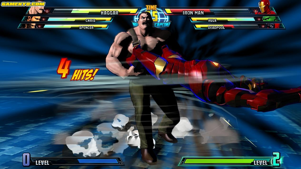 Marvel VS Capcom 3 : deux nouveaux personnages !