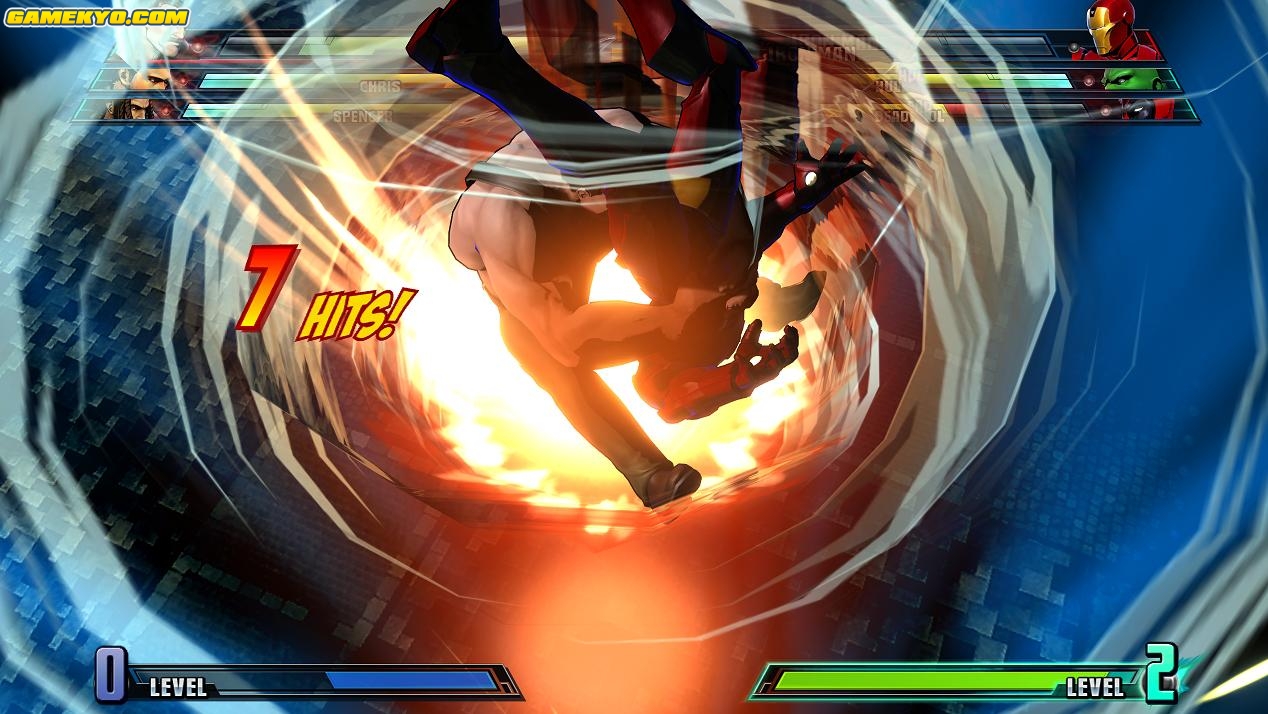 Marvel VS Capcom 3: Haggar and Phoenix !