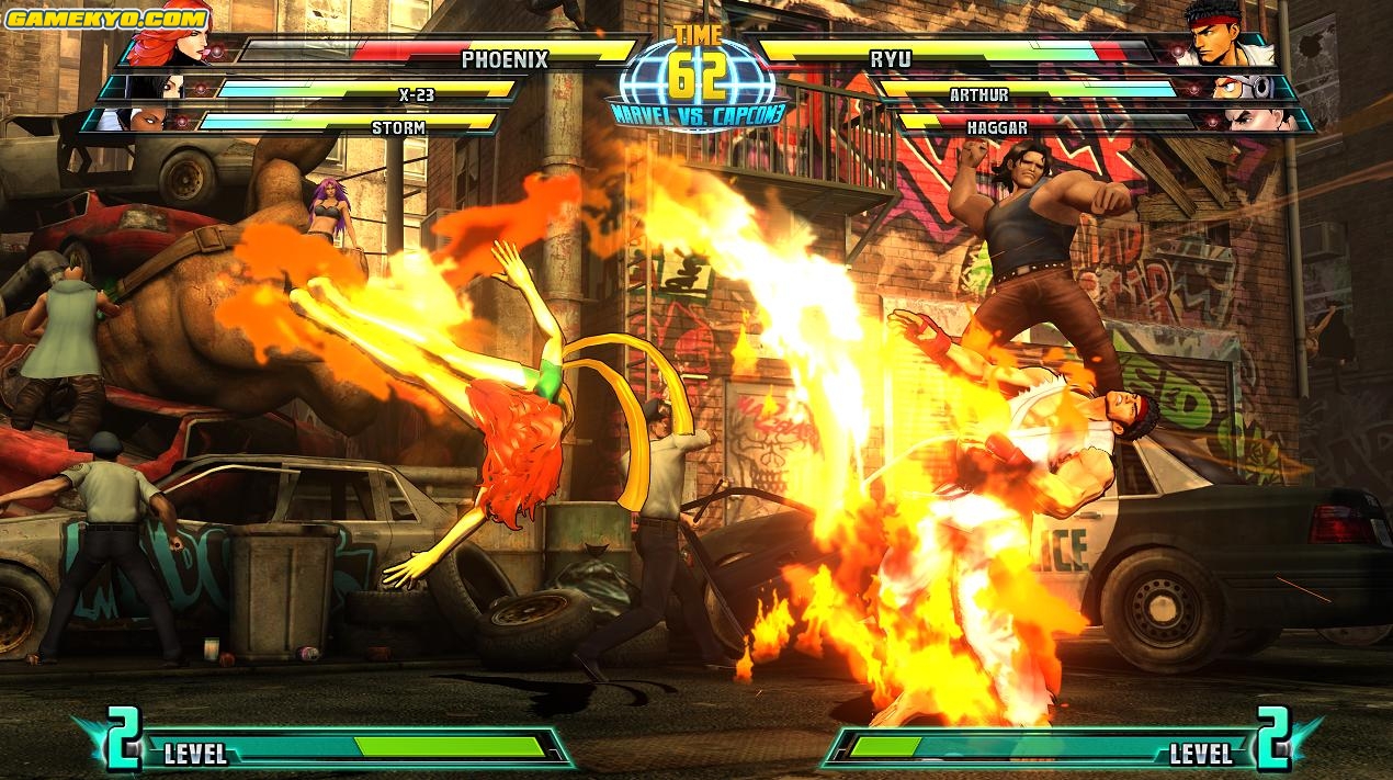 Marvel VS Capcom 3 : deux nouveaux personnages !