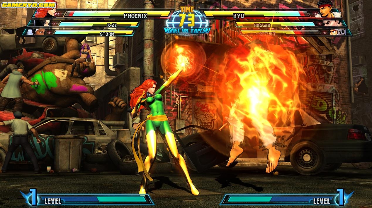 Marvel VS Capcom 3 : deux nouveaux personnages !