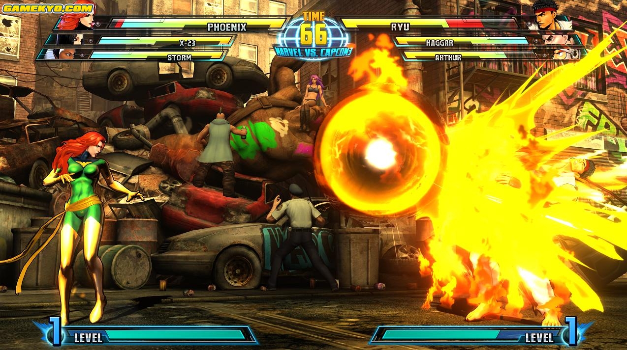 Marvel VS Capcom 3 : deux nouveaux personnages !
