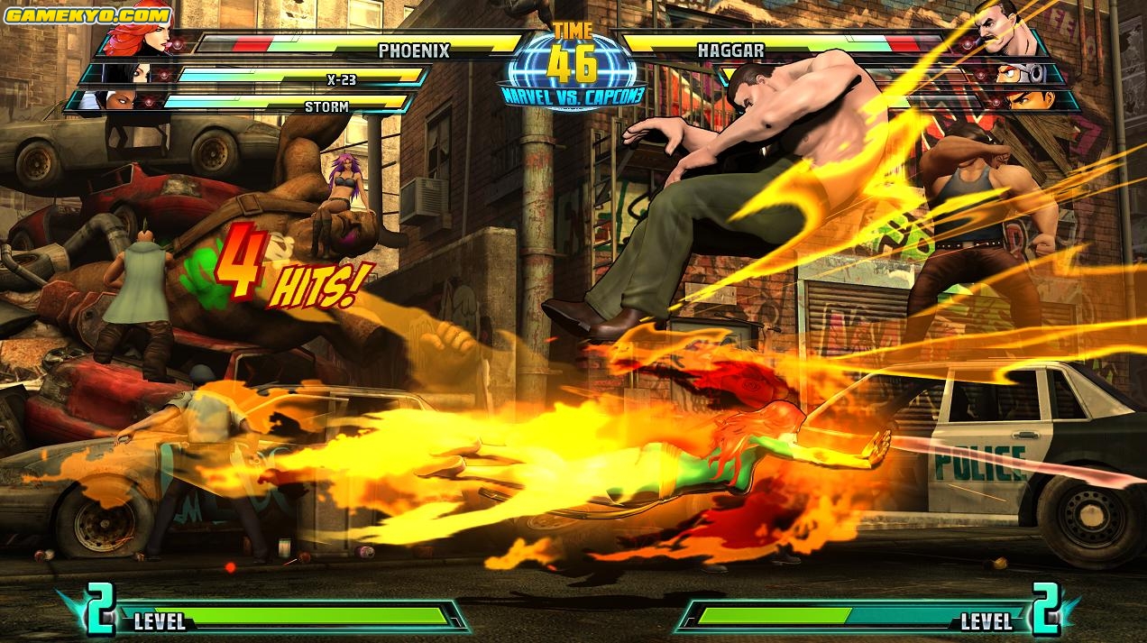 Marvel VS Capcom 3 : deux nouveaux personnages !