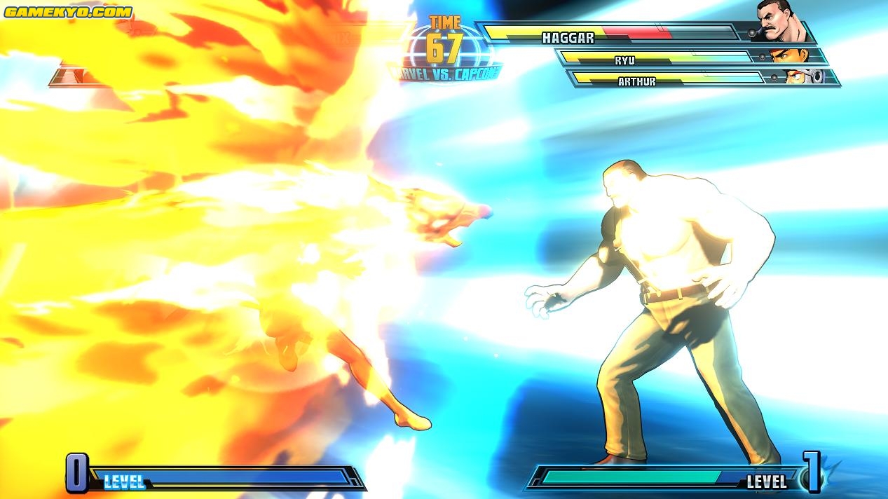 Marvel VS Capcom 3: Haggar and Phoenix !