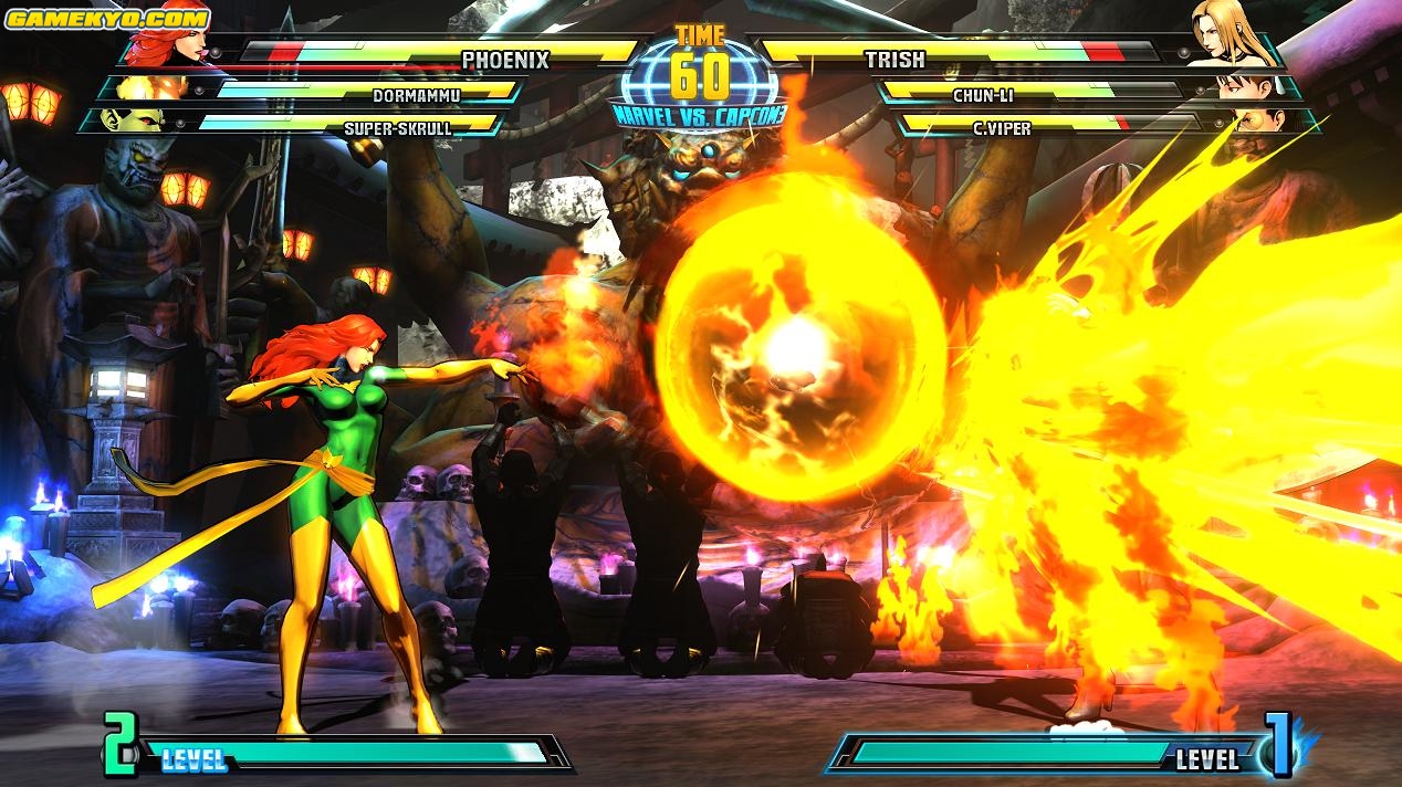 Marvel VS Capcom 3 : deux nouveaux personnages !