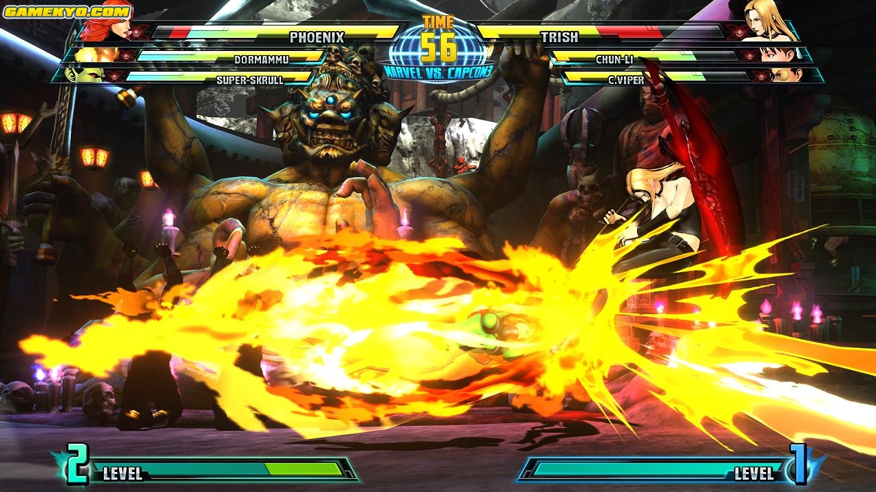 Marvel VS Capcom 3: Haggar and Phoenix !