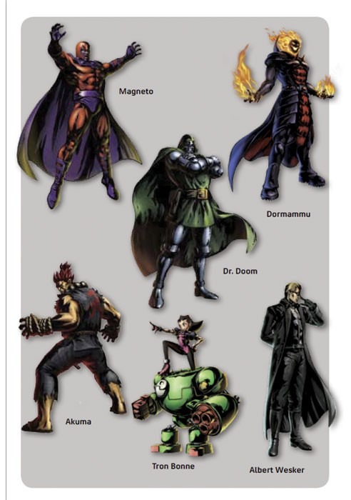 Akuma dans Marvel VS Capcom 3 : ça se confirme ?