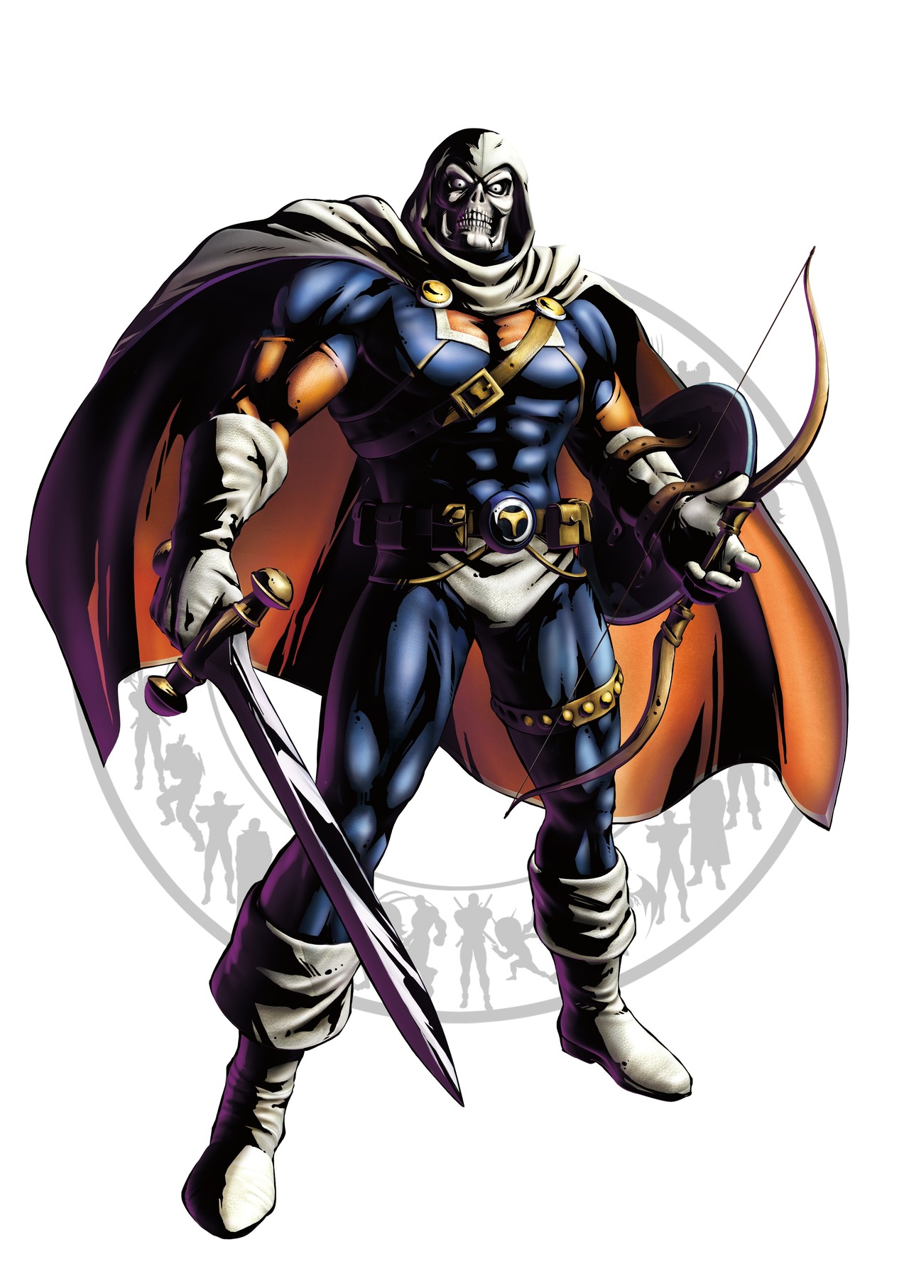 Marvel VS Capcom 3 : images Akuma et Taskmaster