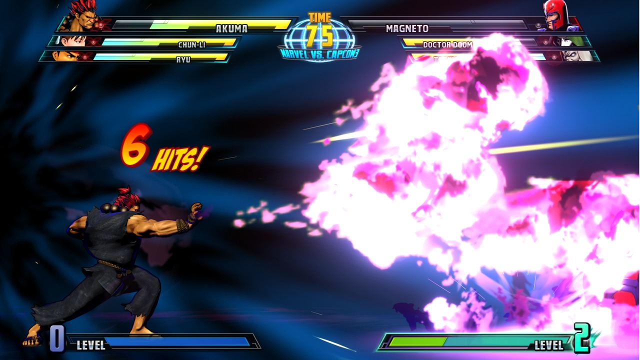 Marvel VS Capcom 3: new images